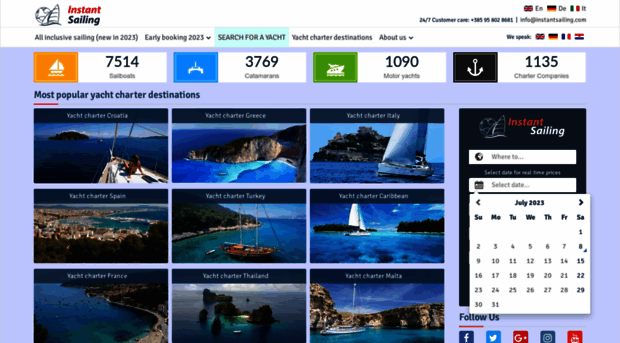 instantsailing.com