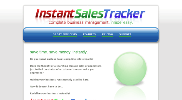 instantsalestracker.com