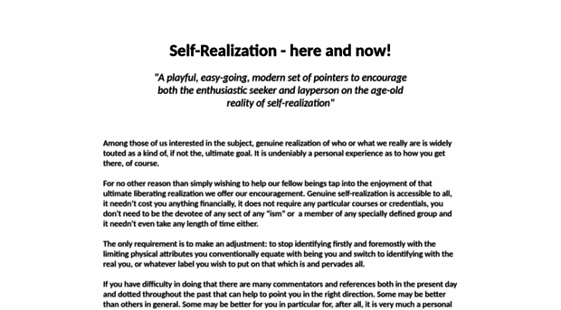 instantselfrealization.com