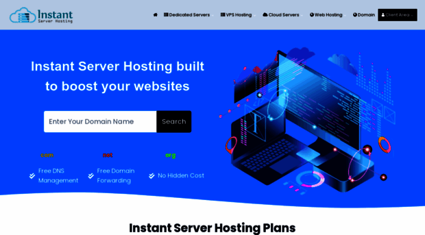 instantserverhosting.com