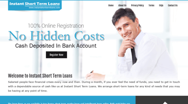 instantshorttermloans.com