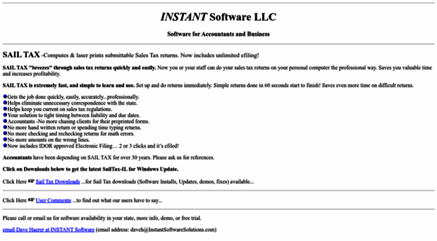 instantsoftwaresolutions.com