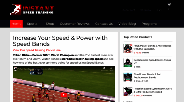 instantspeedtraining.com