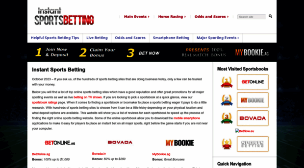 instantsportsbetting.com