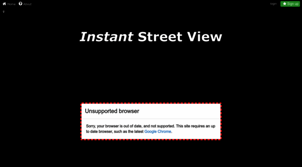 instantstreetview.com