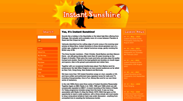 instantsunshine.co.uk