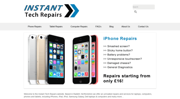 instanttechrepairs.com