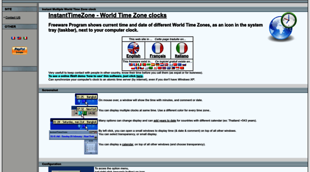 instanttimezone.com