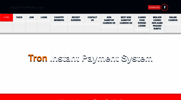 instanttronprofits.com