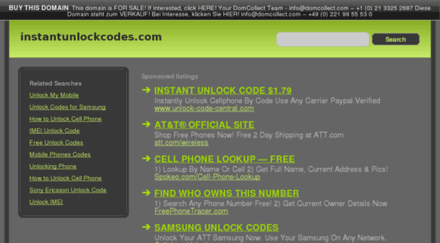 instantunlockcodes.com