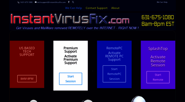 instantvirusfix.com