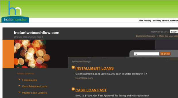 instantwebcashflow.com