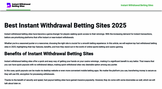 instantwithdrawalbettingsites.com