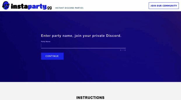 instaparty.gg