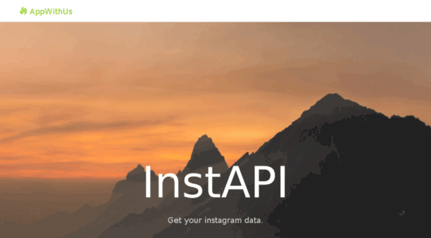 instapi.io