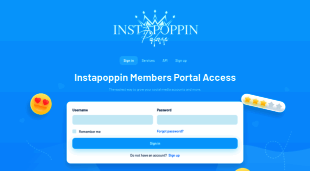 instapoppinpalace.com