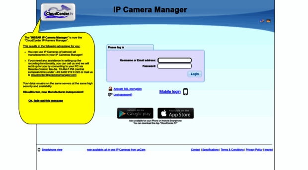 instar-manager.ipcameramanager.com