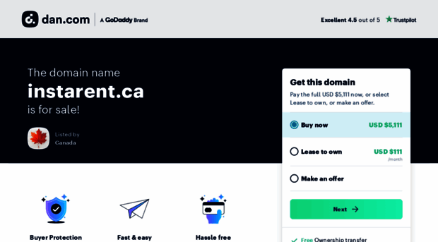 instarent.ca