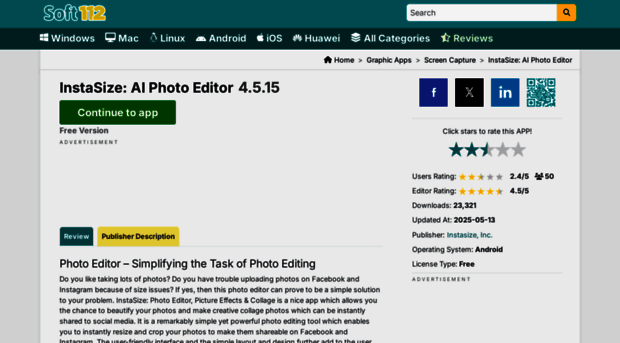 instasize.soft112.com