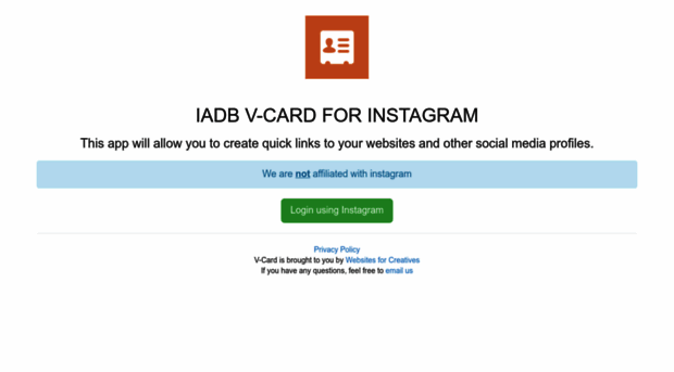 instavcard.com