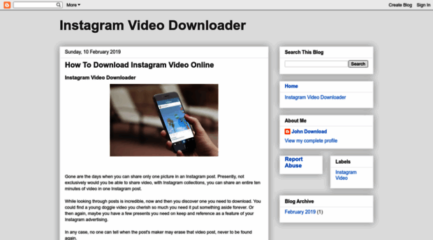 instavideosdownload.blogspot.com