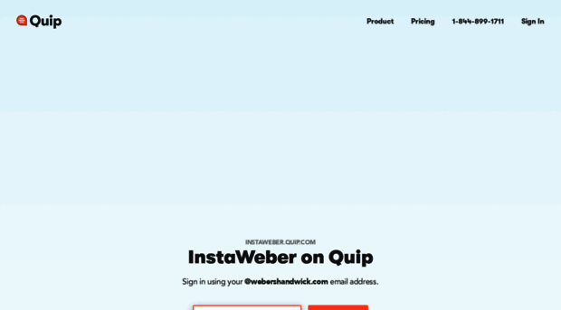 instaweber.quip.com