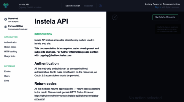 instela.docs.apiary.io