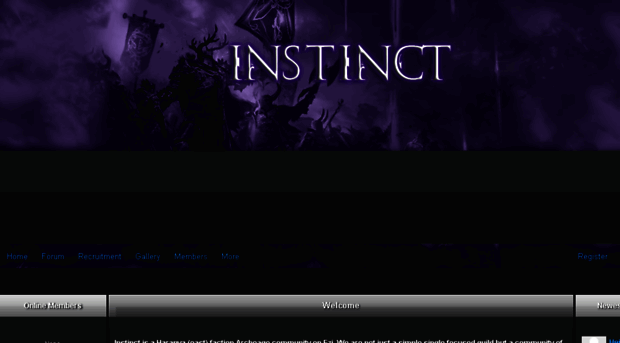 instinctguild.clanwebsite.com