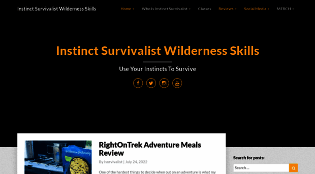 instinctsurvivalist.com