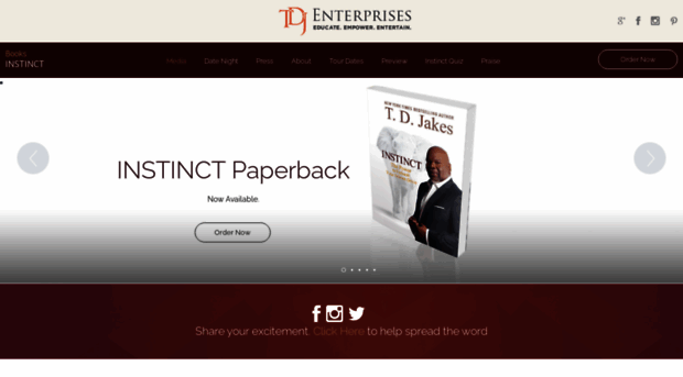 instinctthebook.com