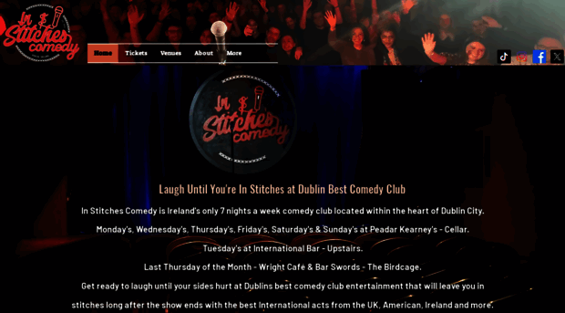 institchescomedy.com