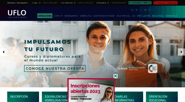 institucional.uflo.edu.ar