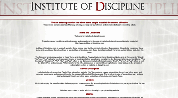 institute-of-discipline.com