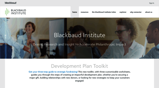 institute.blackbaud.com