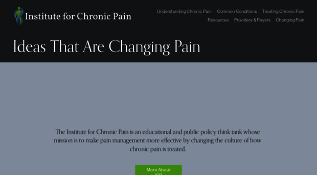 instituteforchronicpain.org