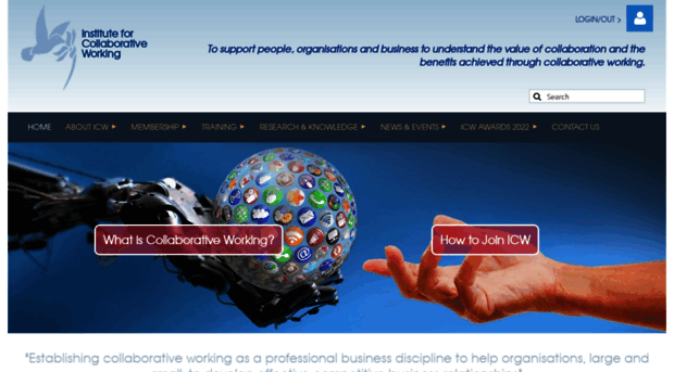 instituteforcollaborativeworking.com