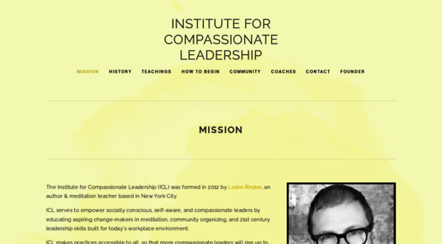 instituteforcompassionateleadership.org