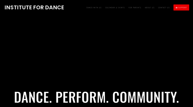 institutefordance.org