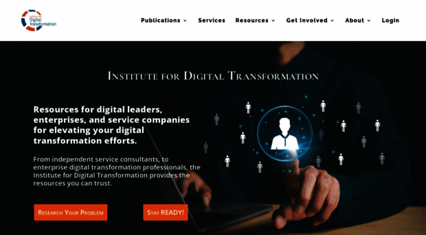 institutefordigitaltransformation.org