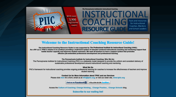 instituteforinstructionalcoaching.org