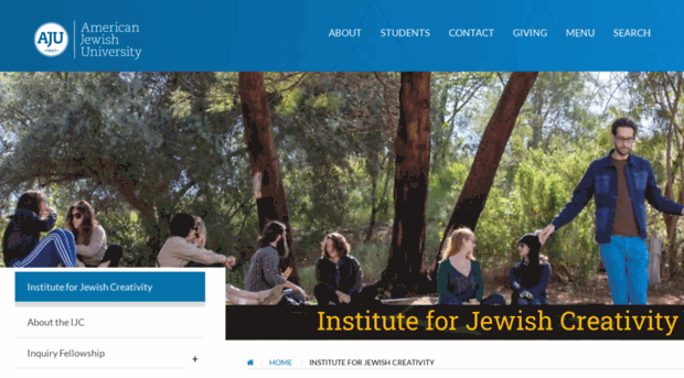 instituteforjewishcreativity.com