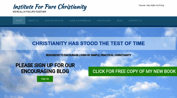 instituteformerechristianity.org