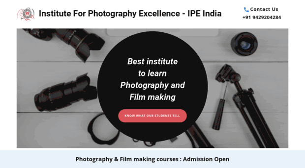 instituteforphotographyexcellence.com