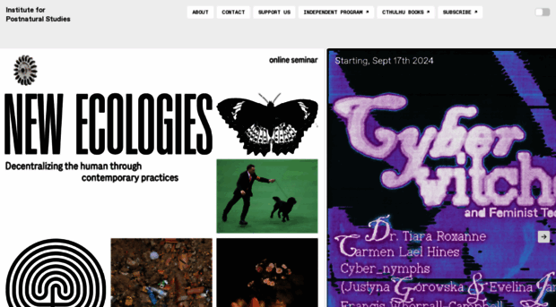 instituteforpostnaturalstudies.org