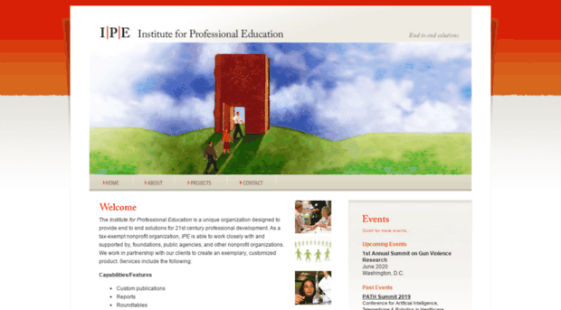 instituteforprofessionaled.org