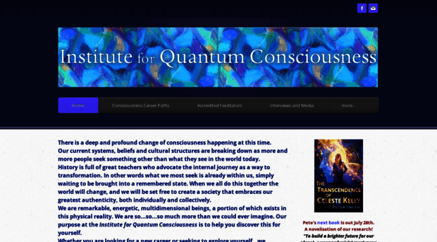 instituteforquantumconsciousness.com