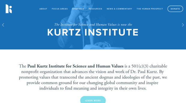 instituteforscienceandhumanvalues.com