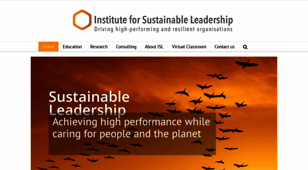 instituteforsustainableleadership.com