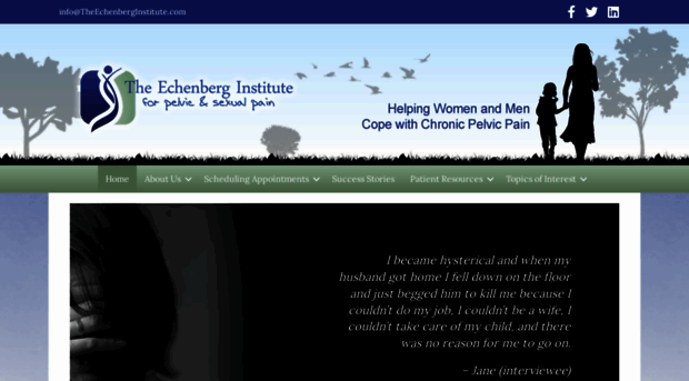 instituteforwomeninpain.org