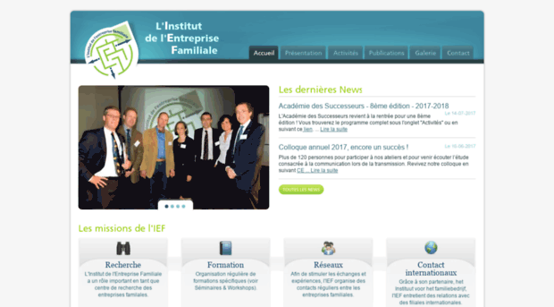 institutentreprisefamiliale.be